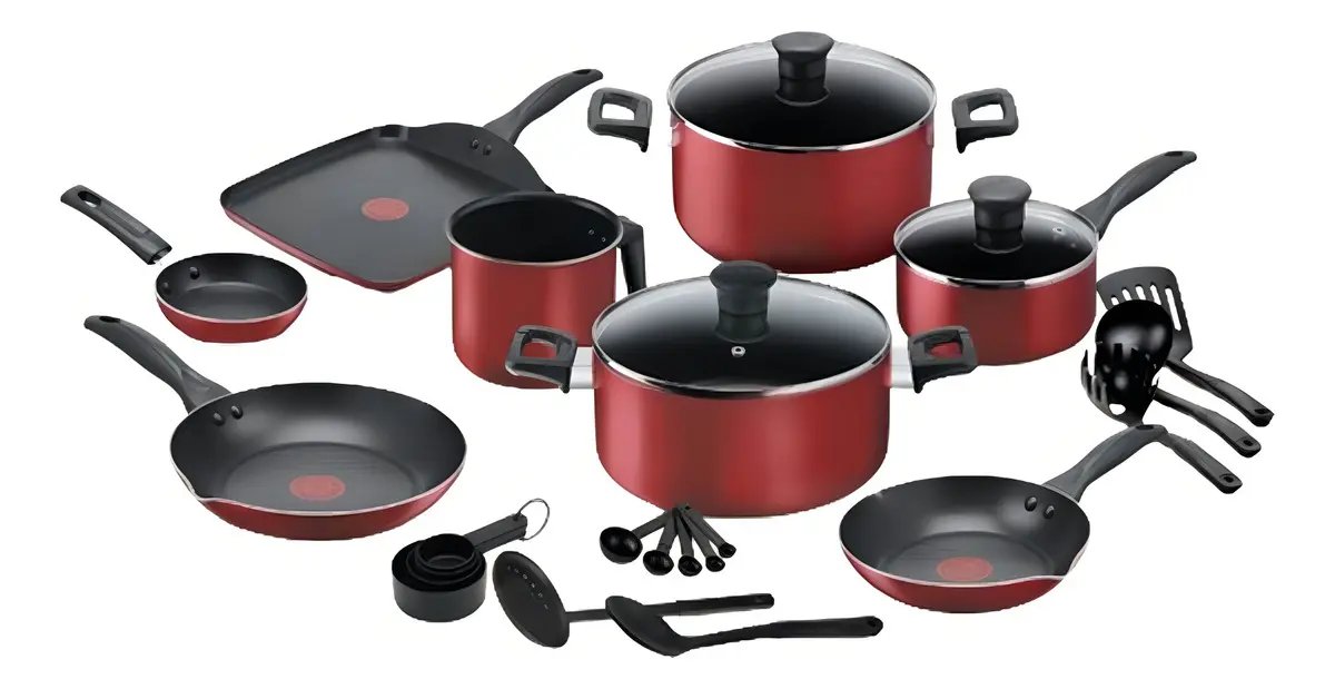 Batería de cocina T-fal completa